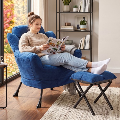 Armchair accent chair - chair,, lazy