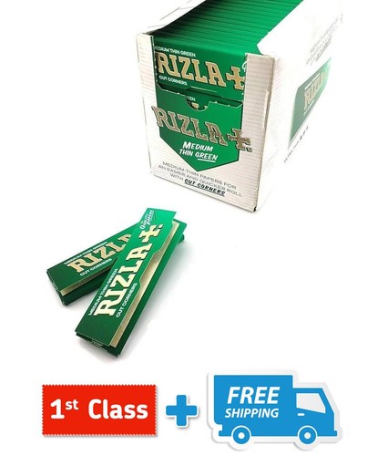 Rizla green 100 genuine - rizla, 100%