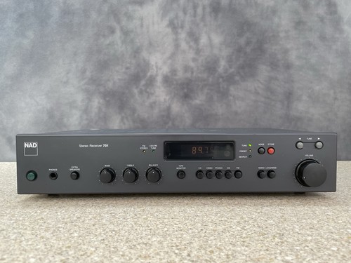 Nad 701 stereo - stereo, amplifier