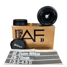 Nikon AF Zoom Nikkor 28-70mm