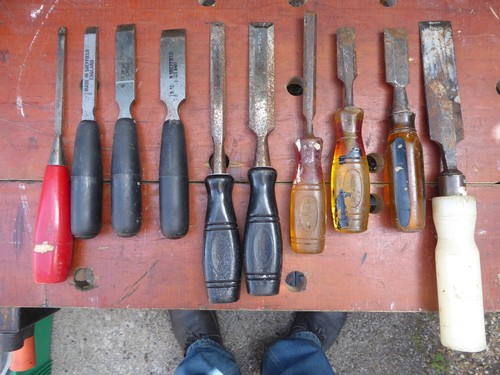 Chisels for restoration - 10,