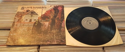 Black sabbath - black,