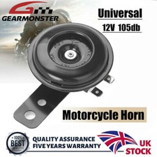 HORN 12V Waterproof Loud 105dB Universal Motorcycle Car Bike UTV ATV Auto Boat