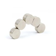 Thin 10mm x 1mm neodymium disc