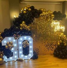 Gold Sequin Wall To Hire Occasion Backdrop Decoration Yorkshire