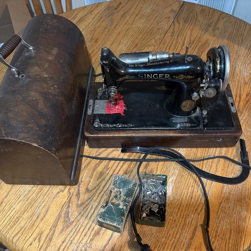 Antique 1920s singer sewing - antique,