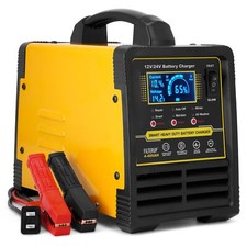 12V & 24V Car Battery Charger