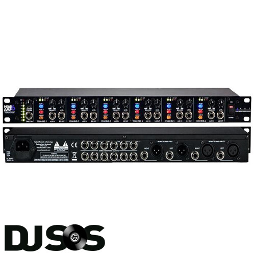 Art headamp6 6 - headamp6, channel