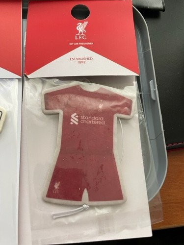 Liverpool lfc air fresheners - lfc,