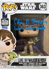 Star Wars Colin Skeaping Luke
