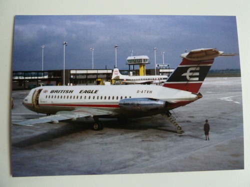 British eagle bac one eleven - british,