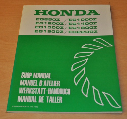 Honda eg850z 1000z - eg850z,