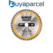 Dewalt DT1957-QZ Stationary Construction Circular Saw Blade 250 x 30mm x 48T
