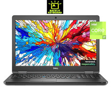 15.6" Dell Laptop PC: Intel i7