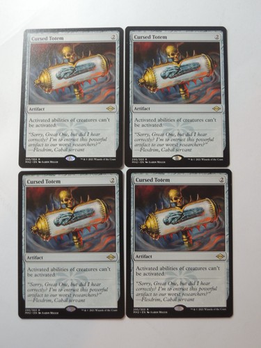 Mtg cursed totem modern - 1x,