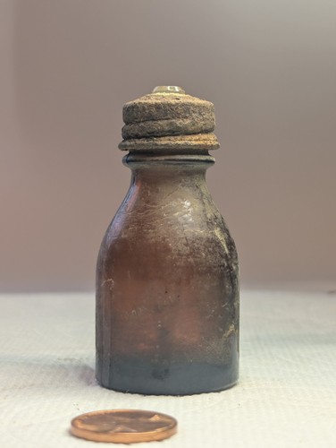 Antique apothecary bottle - antique,