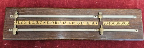 Vintage wooden snooker pool - vintage, or