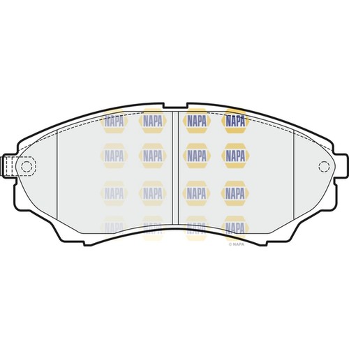Brake pads set - brake,