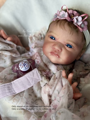 Reborn baby girl doll - baby,