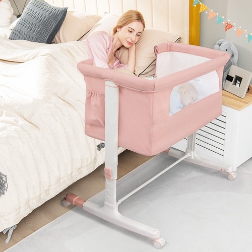 Baby bedside bassinet - 3-in-1,