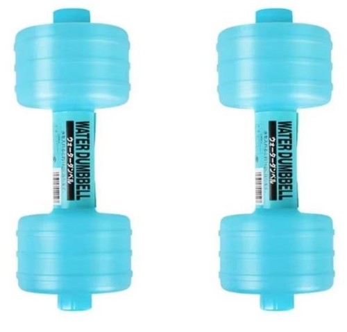 Water dumbbells 2pcs - dumbbells,