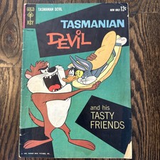 Comic 1962 Tasmanian Devil And