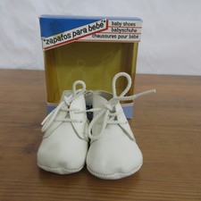 Cuquito Baby Shoes White Soft