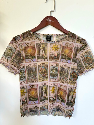 Urban outfitters mesh tarot - urban,