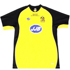 Wigan Athletic 2005-2006 Goalkeeper Shirt League Cup Final edition (Excellent) L