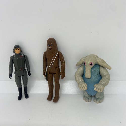 Star wars vintage figures - 3,