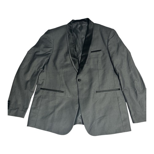 Men gray suit - men’s, 1