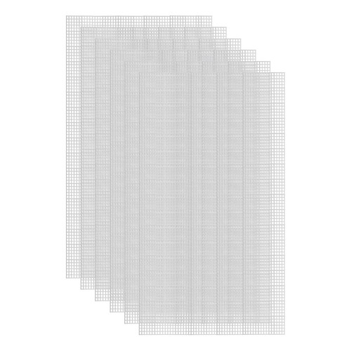 6pcs plastic mesh - 6pcs,