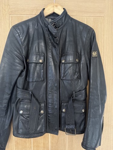 Belstaff leather trialmaster - leather,