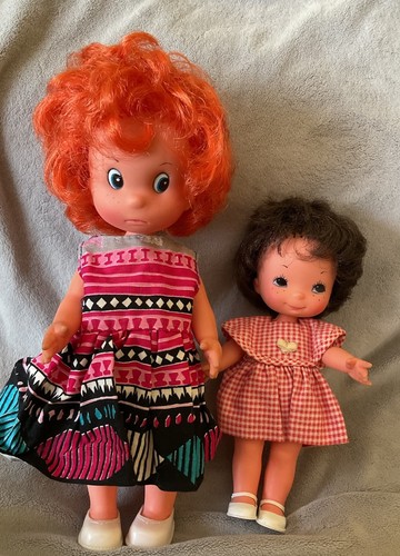 Vintage 1970s 80s - furga, dolls