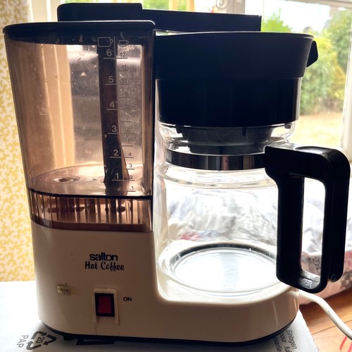 Salton coffee filter machine