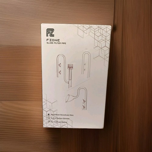 Fzone glass aquarium - fzone, inflow