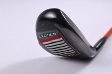 Tour Edge Exotics EX 10 #5 Hybrid / 25 Degree / Regular Flex Tour AD 54 Shaft