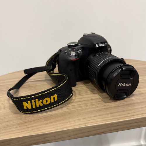 Nikon d3300 dslr camera with - nikon,