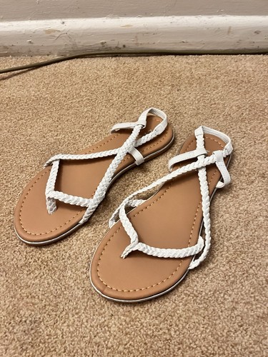 Lipsy london white braided - london,