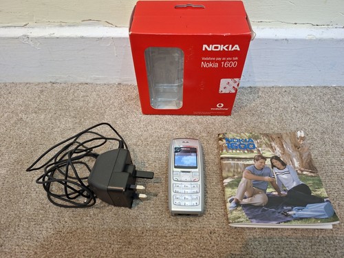 Nokia 1600 mobile phone - 1600,