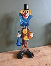 Rare - Murano Clown - Italian