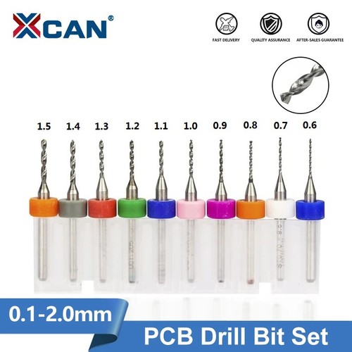 0mm carbide pcb - 0.1-2.0mm, drill