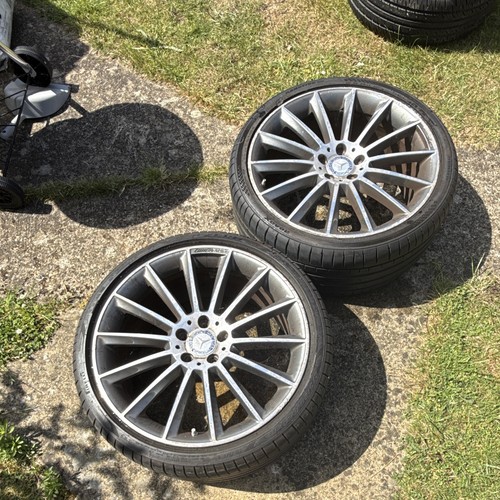 Mercedes benz genuine alloy - mercedes,