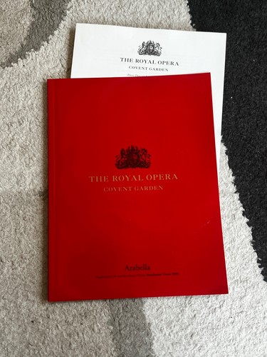 Royal opera house - house, arabella