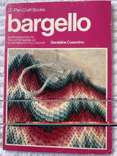 Bargello vintage - ‘bargello’,