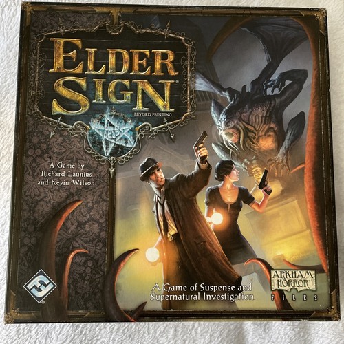 Elder sign revised printing - elder,