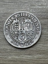Victoria , Shilling, 1895