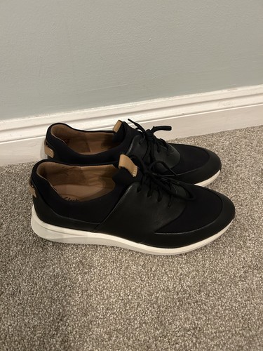 Clarks rio lace black - clarks,