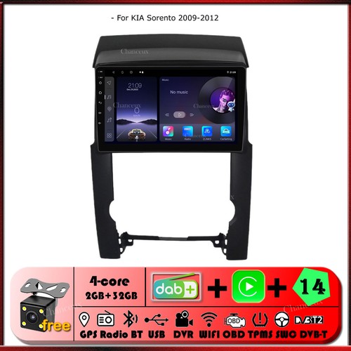 Android car radio gps sat - 9"android,