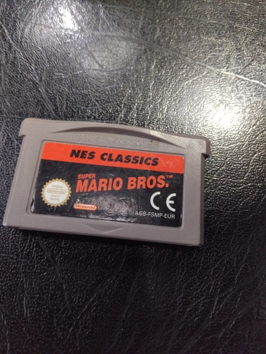 Gba super mario bros nes - gba,